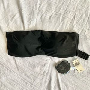 Aerie Bathing Suit Top - Black NWT